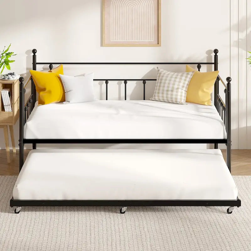 Solo estructura de cama nido Twin