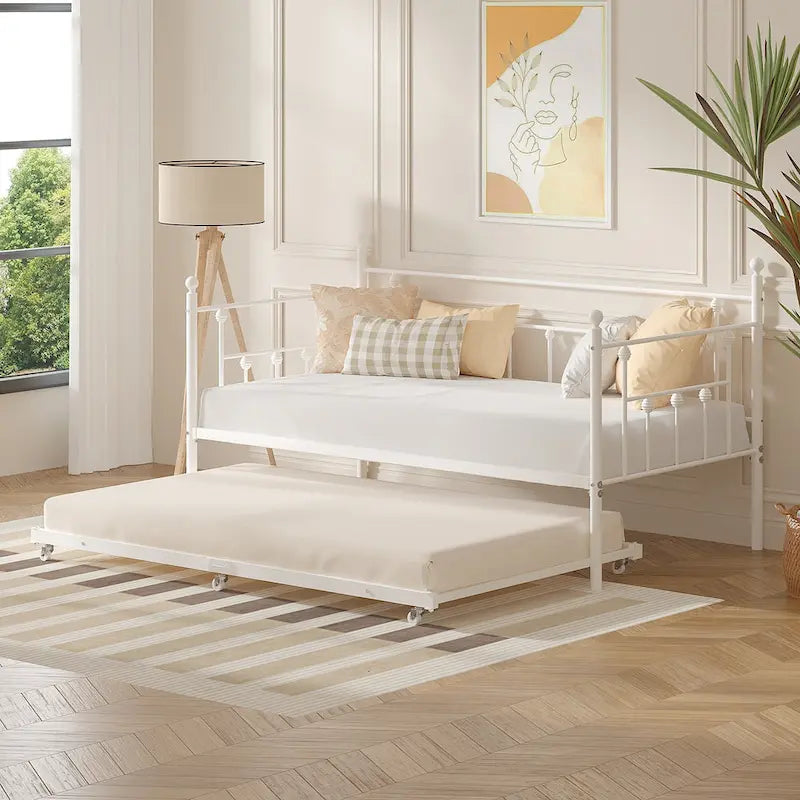 Solo estructura de cama nido Twin