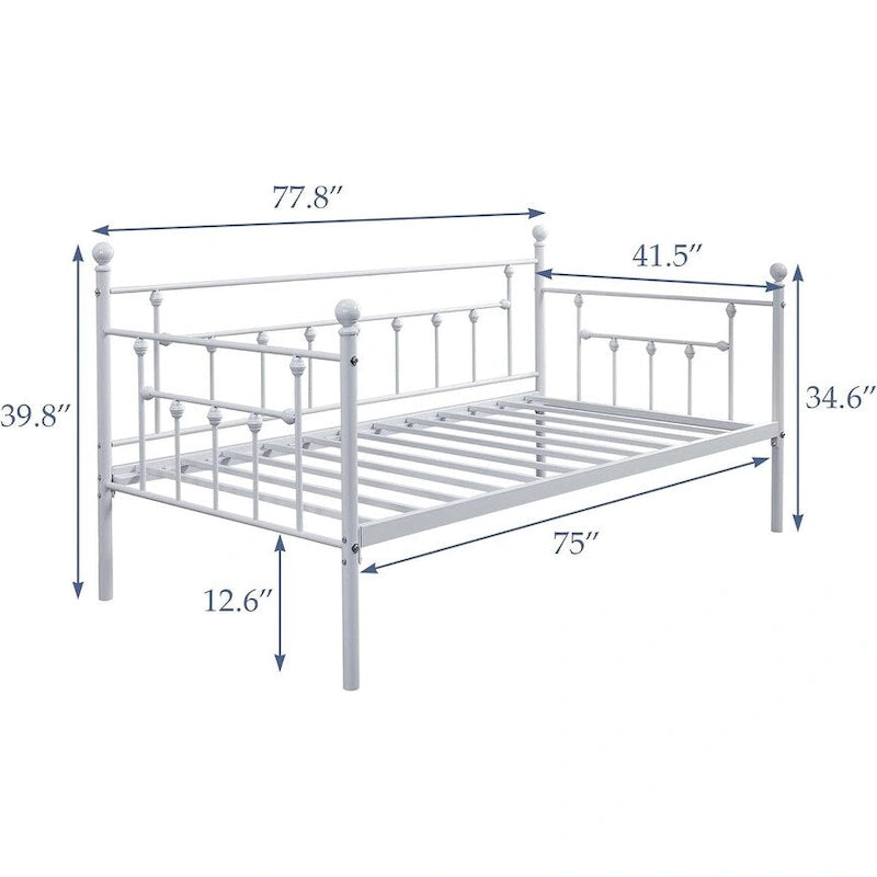 Solo estructura de cama nido Twin