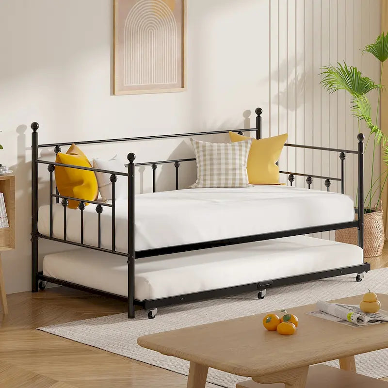 Solo estructura de cama nido Twin