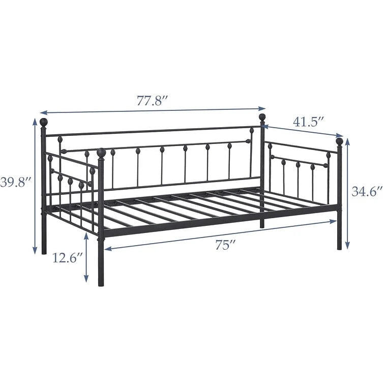 Solo estructura de cama nido Twin
