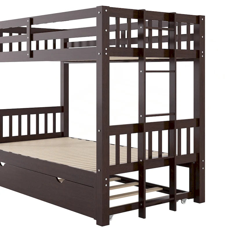 Litera versátil con cama nido extraíble