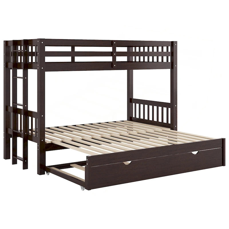 Litera versátil con cama nido extraíble